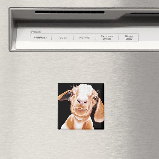 Aimant Goat love (In Situ (Lave-vaisselle))