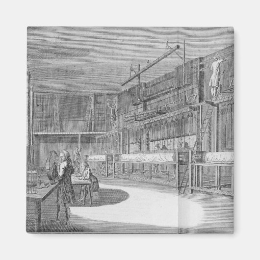 Aimant Gobelin workshops, from the 'encyclopedia' by Deni (Devant)