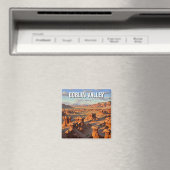 Aimant Goblin Valley State Park Utah Sunset (In Situ (Lave-vaisselle))