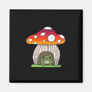 Aimant Goblincore Grenouille Classique Appel Rétro