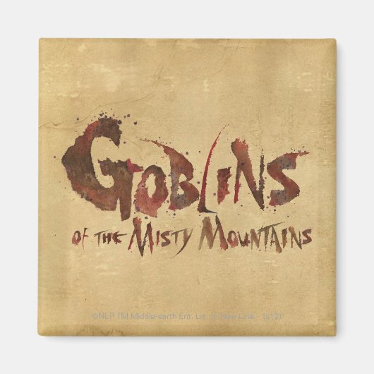 Aimant Goblins des montagnes Misty (Devant)