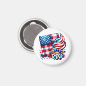 Aimant God Bless America (Recto/Verso)