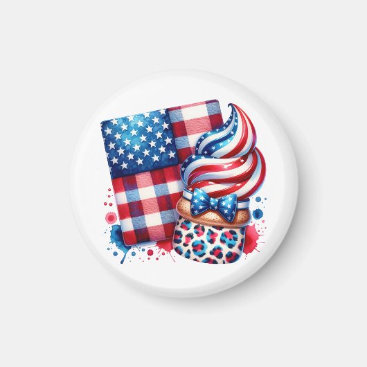 Aimant God Bless America (Devant)
