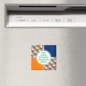 Aimant God Bless Irish-American Home (In Situ (Lave-vaisselle))