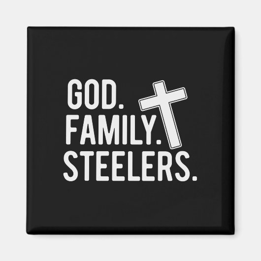 Aimant God Family Steelers (Devant)