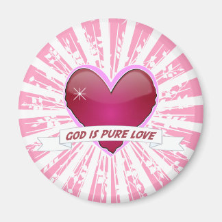 Aimant God is Pure Love