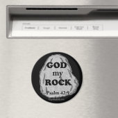 Aimant God my Rock gotGod316.com Écriture (In Situ (Lave-vaisselle))