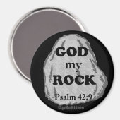 Aimant God my Rock gotGod316.com Écriture (Recto/Verso)