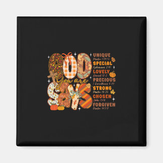 Aimant God Says You Are Fall Vibes Autumn Religious Chris