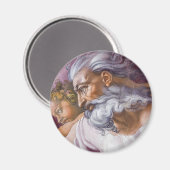 Aimant God the Father, Sistine Chapel by Michelangelo (Recto/Verso)