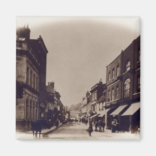 Aimant Godalming High Street, Surrey, vers 1900
