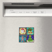 Aimant Godes de Noël (In Situ (Lave-vaisselle))