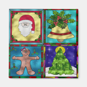 Aimant Godes de Noël