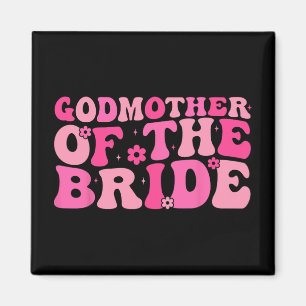 Aimant Godmère De La Mariée Mariage Fête Famille Costum