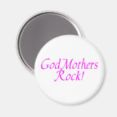Aimant GodMothers Rock Rose (Recto/Verso)