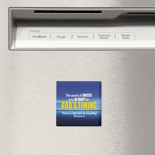 Aimant GODS TIMINING Succès Christian (In Situ (Lave-vaisselle))
