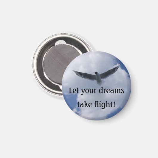 Aimant Goéland (Recto/Verso)