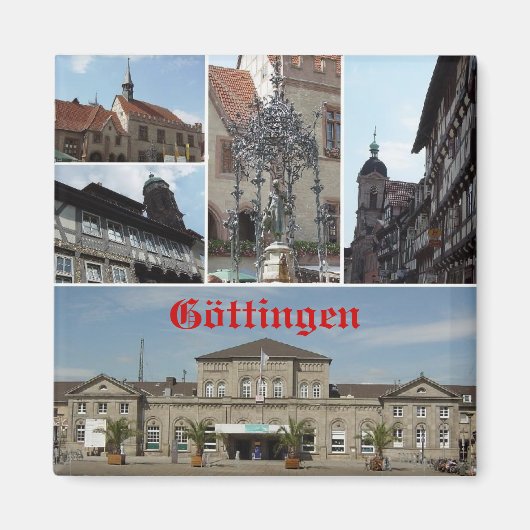 Aimant Goettingen2, Göttingen (Devant)