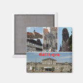 Aimant Goettingen, Göttingen (Recto/Verso)