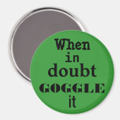 AIMANT GOGGLE (Recto/Verso)