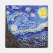 Aimant Gogh , “Starry Night” (Devant)