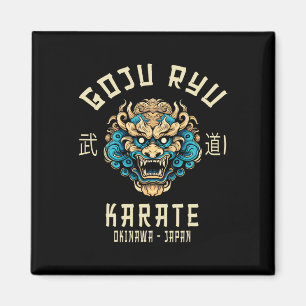 Aimant Goju Ryu Martial Arts Clothing Co. Goju Ryu Karate