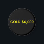 Aimant Gold $6,000 Market Celebration<br><div class="desc">Gold, is the original and still key source of wealth for individuals and nations alike. As money it fulfills the requirements of being a medium of exchange, unit of account and store of value. Unlike fiat money such as the dollar or Euro, the commodity physical gold holds its value in...</div>