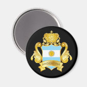 Aimant Gold Argentina (Recto/Verso)