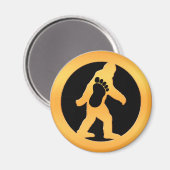 Aimant Gold Bigfoot (Recto/Verso)