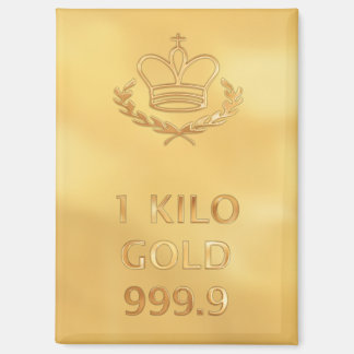 Aimant Gold Bullion Bar