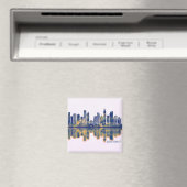 Aimant Gold Coast Skyline (In Situ (Lave-vaisselle))