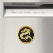AIMANT GOLD DRAGON (In Situ (Lave-vaisselle))