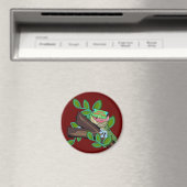 AIMANT GOLD DUST DAY GECKO (In Situ (Lave-vaisselle))
