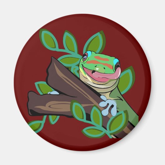 AIMANT GOLD DUST DAY GECKO (Devant)