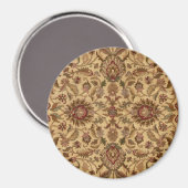 Aimant Gold Flowers Arabesque Tapastery (Recto/Verso)