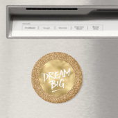 Aimant Gold Glam Parties scintillant Sparkle Glitz Dream  (In Situ (Lave-vaisselle))