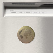 Aimant Gold Globe (In Situ (Lave-vaisselle))