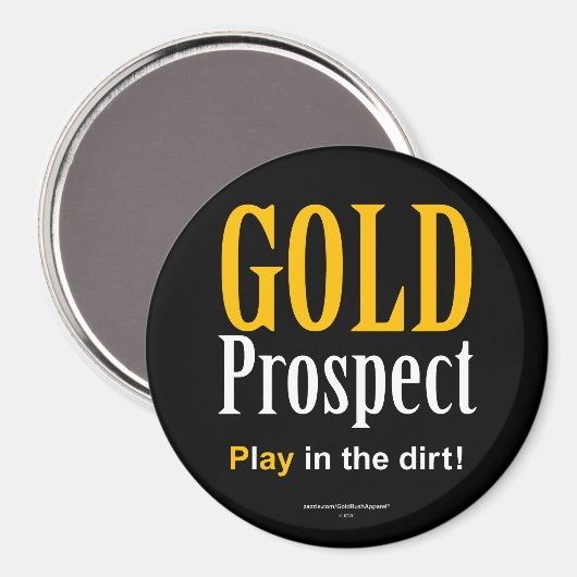 Aimant Gold Prospect (Recto/Verso)