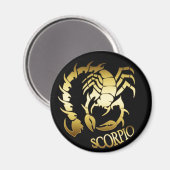 AIMANT GOLD SCORPIO (Recto/Verso)