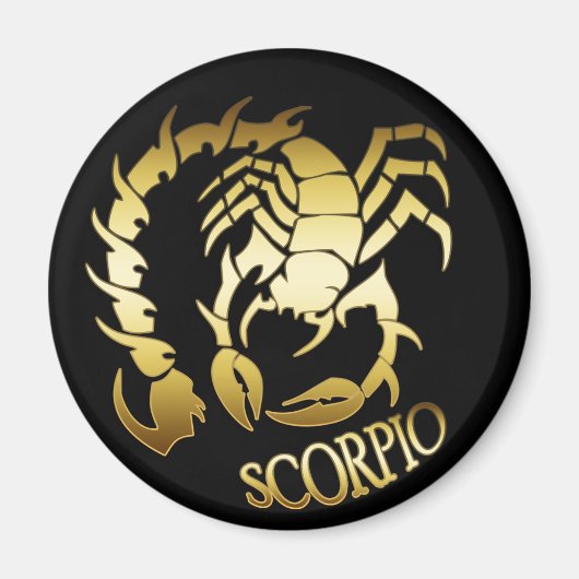 AIMANT GOLD SCORPIO (Devant)