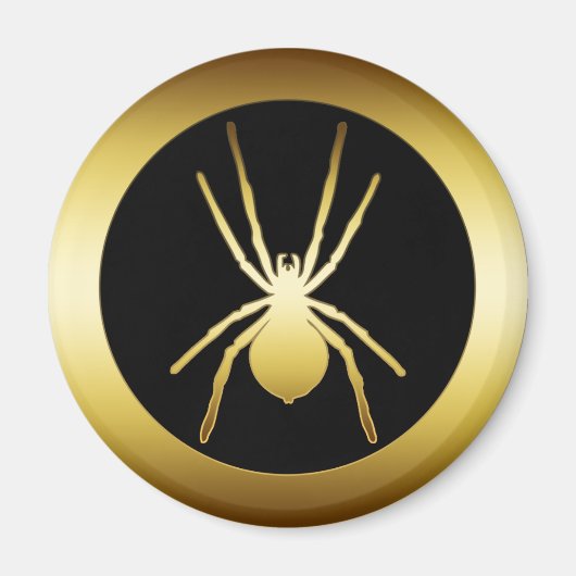 AIMANT GOLD SPIDER (Devant)