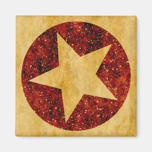 Aimant Gold Star (Devant)
