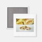 Aimant Gold Wedding Bands/Wedding (Recto/Verso)