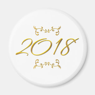 Aimant Golden 3-D Look 2018