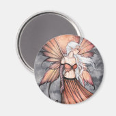 Aimant Golden Autumn Fairy (Recto/Verso)