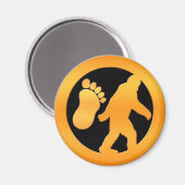Aimant Golden Bigfoot (Recto/Verso)