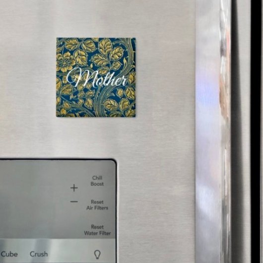 Aimant Golden Blue Elegance 