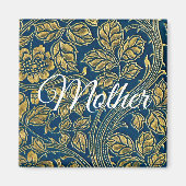 Aimant Golden Blue Elegance  (Devant)