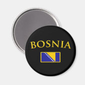 Aimant Golden Bosnie (Recto/Verso)