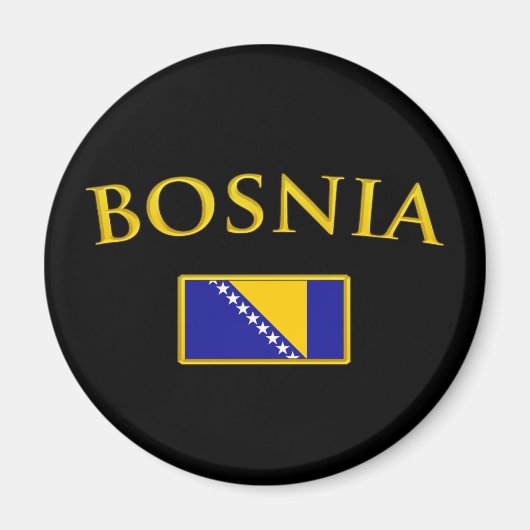 Aimant Golden Bosnie (Devant)